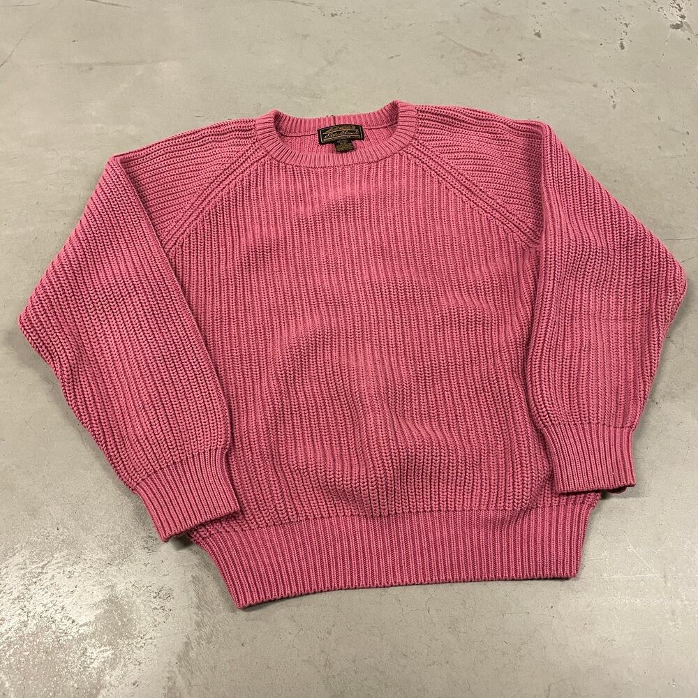 Vintage 90s Eddie Bauer knit sweater